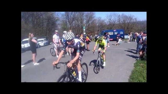 Liège-Bastogne-Liege Espoirs 2019 : Passage dans la Redout