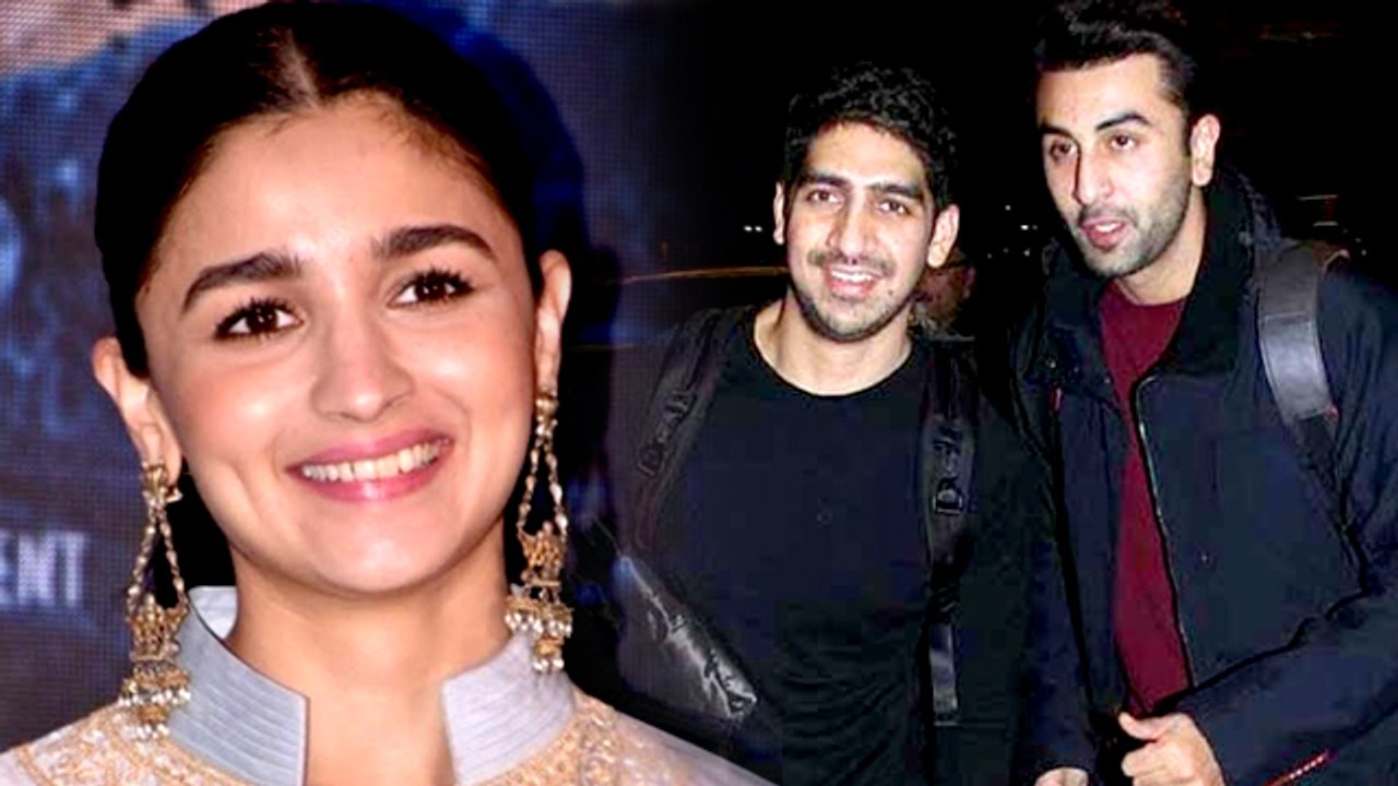 Alia Bhatt Pleaded With Ayan Mukerji To Cast Opposite Ranbir In Brahmastra