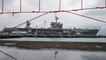 US Navy ship stops in Hong Kong after sailing through disputed South China Sea