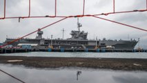 US Navy ship stops in Hong Kong after sailing through disputed South China Sea