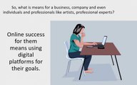 What you should know about getting online success