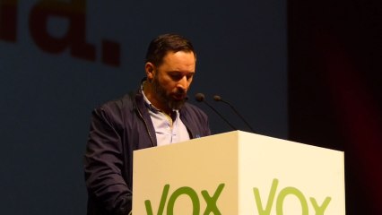 Abascal: "Vox es un movimiento patriótico de salvación de la unidad nacional"