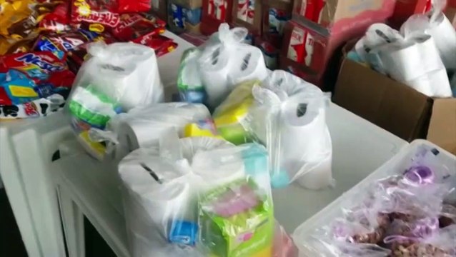 Moto Clubes e grupo 'Fazer o Bem, Sempre' fazem ação de Páscoa