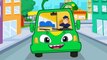 Las ruedas del autobús - Canciones para niños en español con Groovy el Marciano