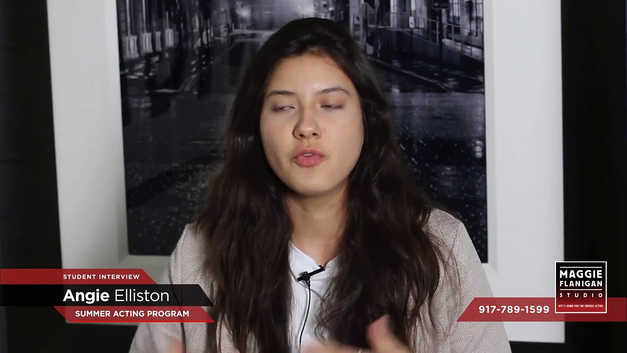New York Summer Acting Programs - Angie Elliston - Maggie Flanigan Studio