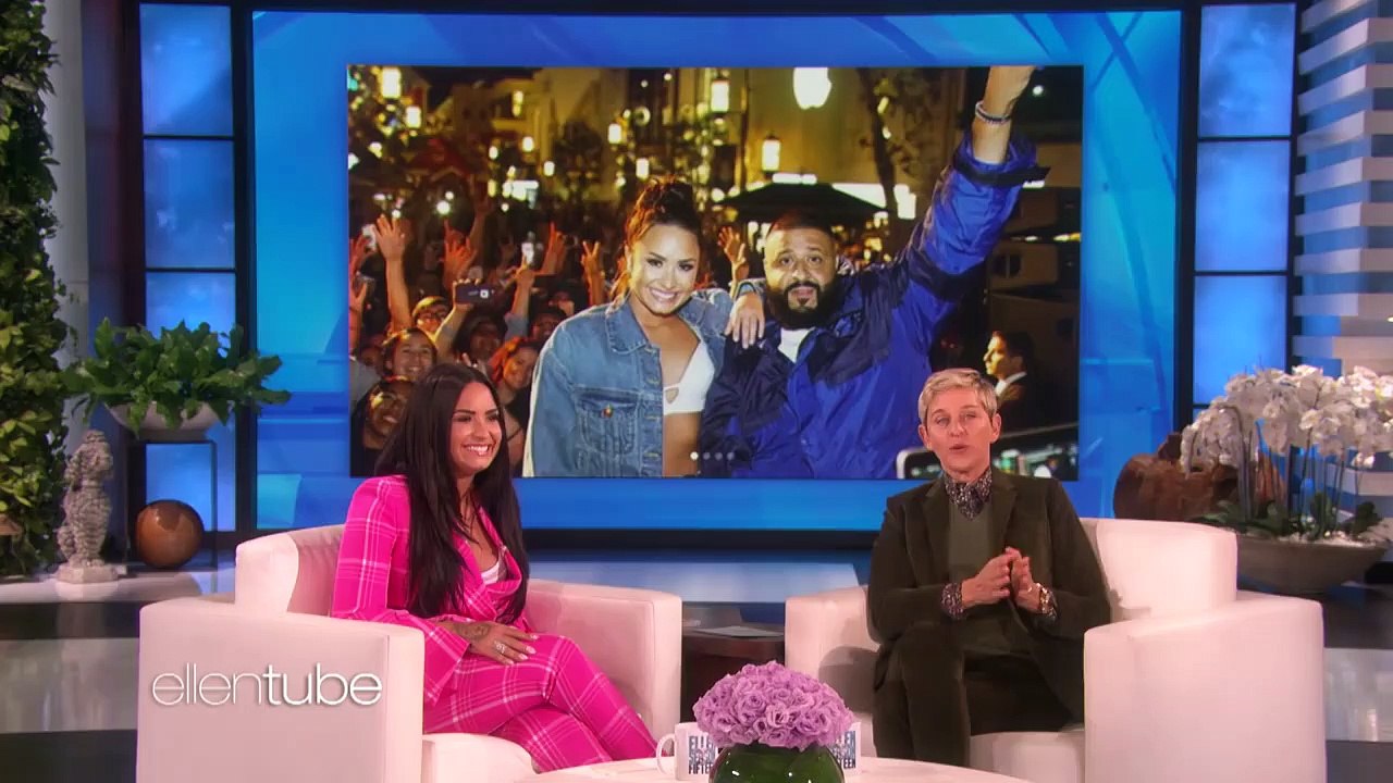 Demi Lovato Plays 'Who'd You Rather?'