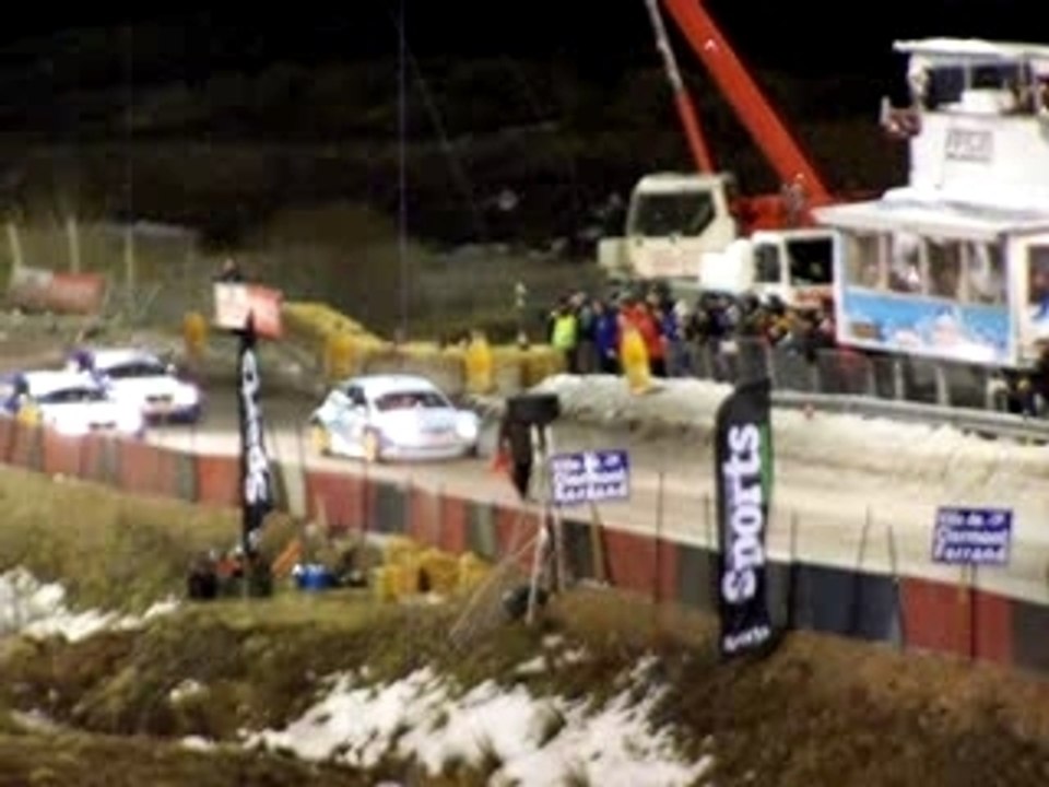J-P Pernaut déshabille sa voiture Trophée Andros 2007