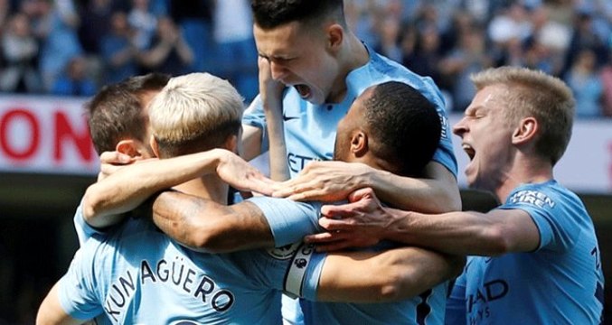 Manchester City Sahasından Tottenham'ı Devirdi, Liderliği Yükseldi