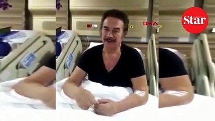 'Orhan Baba'dan hayranlarına videolu mesaj