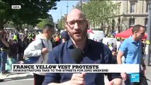 France Yellow Vests protest Act 23