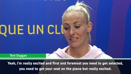 Duggan hopes England will be successful in the World Cup