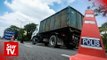 A crackdown on errant lorries