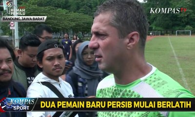 2 Pemain Baru Persib Mulai Berlatih