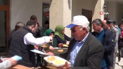 Sandıklı’da Peygamber Efendimiz için mevlit okutuldu