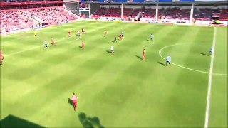 Southend goal disallowed against Walsall because the ref blew for half time a second before the shot was taken!