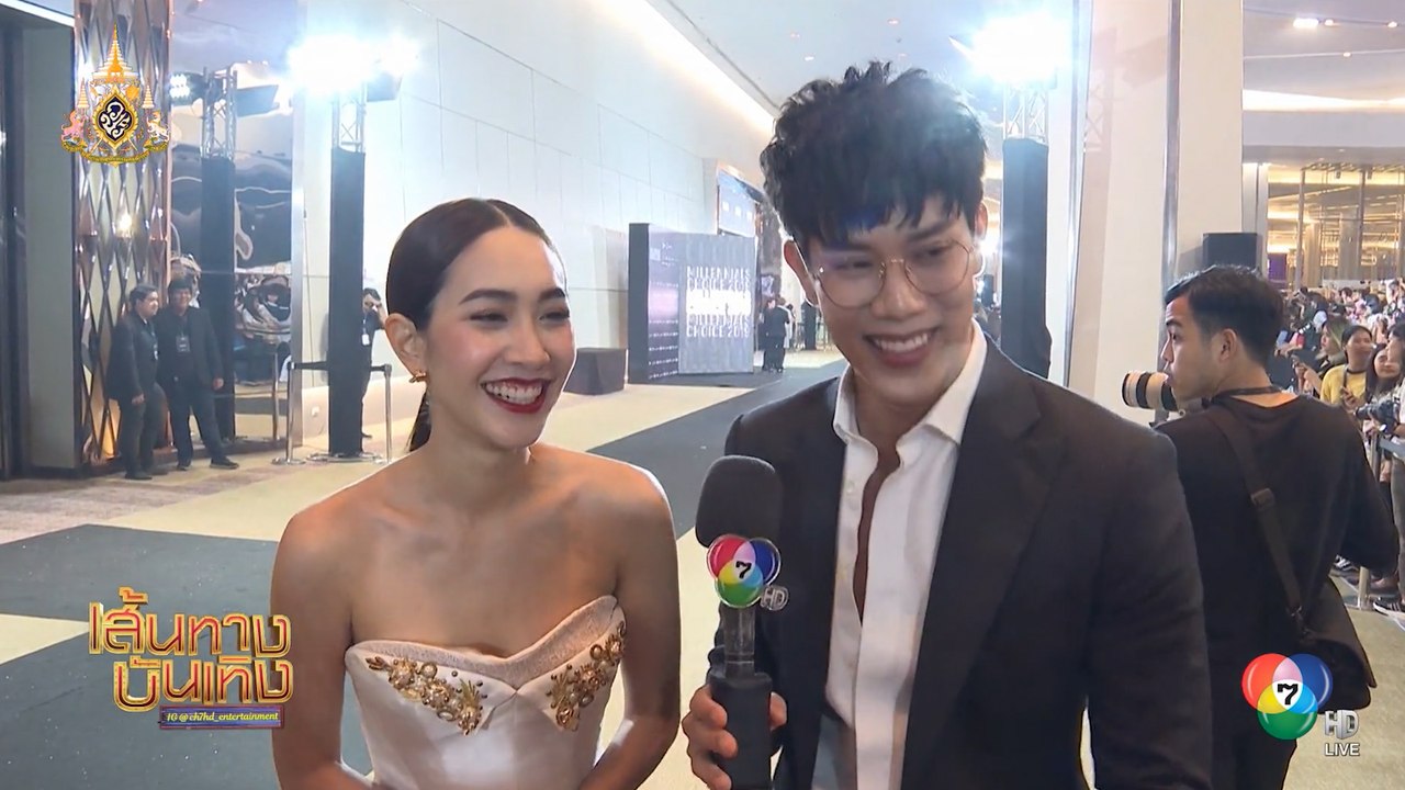 สวยแซ่บไม่แพ้กัน! โบว์ เมลดา - มิน พีชญา ควง เกรท สพล ร่วมงาน Millennials choice 2019