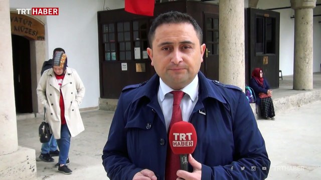 Amasya'da bulunan elma motifli mozaik müzede sergilenecek