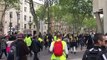 Gilets jaunes à Marseille :  la situation s’est tendue entre les gilets jaunes et la police