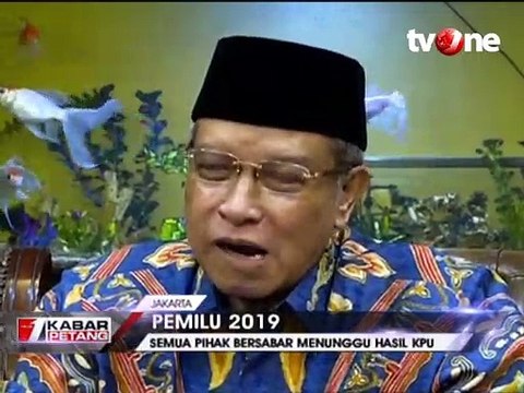 Ketua Umum PBNU Said Aqil Ajak Jaga Ketenangan Pasca Pemilu