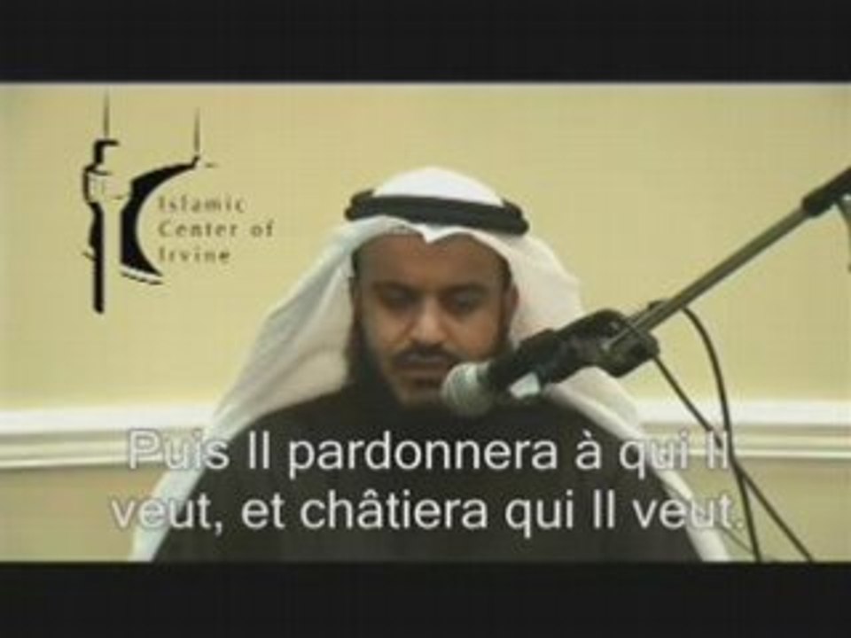 alafasy aux usa : sourate baqara ayat 284-286