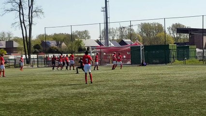 Tournoi U15 HASSELT - poule