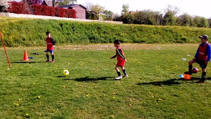 Stage de Pâques 9 - 18/04/2019