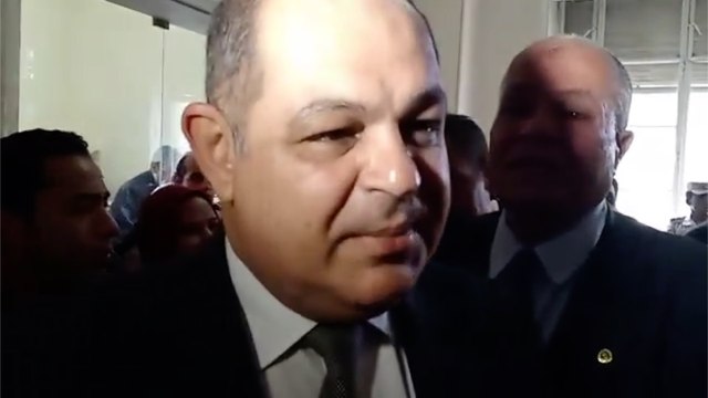 محافظ الغربية خلال الإدلاء بصوته: إجراءات الاستفتاء على أعلى مستوى