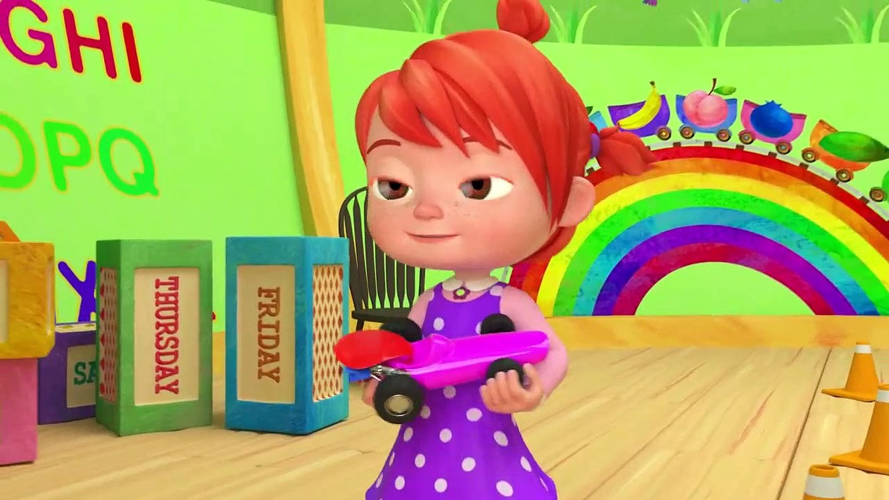 Toy Balloon Car Race | Best Compilation Nursery Rhymes & Kids Songs