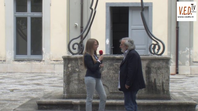 VED Tv incontra il Prof. PEPPE CAPASSO direttore dell' ABAN - Accademia di Belle Arti di Nola