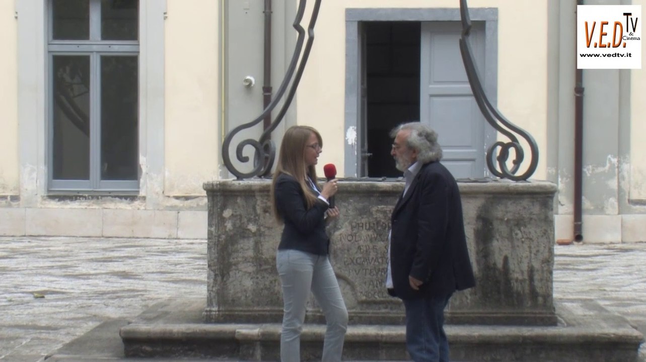 VED Tv incontra il Prof. PEPPE CAPASSO direttore dell' ABAN - Accademia di Belle Arti di Nola