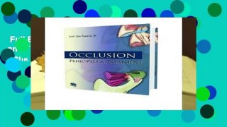 Full E-book  Occlusion: Principles and Treatment  Best Sellers Rank : #1