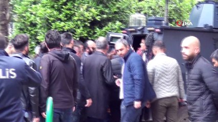 İzinsiz gösteriye müdahale: 6 gözaltı