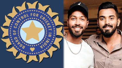 சர்ச்சை பேச்சுக்கு ஹர்திக்,ராகுலுக்கு 20 லட்சம் அபராதம்