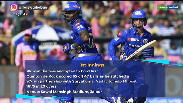 RR vs MI highlights: New skipper Smith shines in Rajasthan's comfortable 5-wicket win