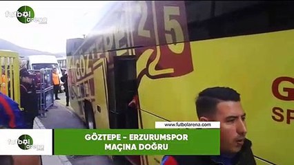 Göztepe - Erzurumspor maçına doğru