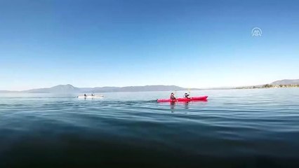 Caretta Carettalar" İçin Kürek Çektiler