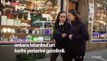 Görme engelli çocuklara İstanbul'u gezdirdiler