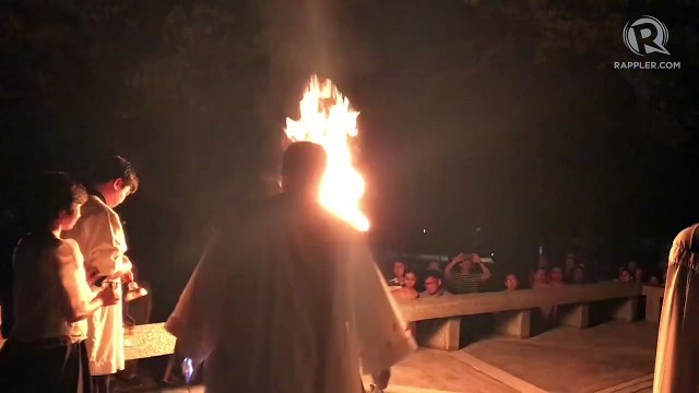 Easter Vigil 2019 at Ateneo’s Church of the Gesù