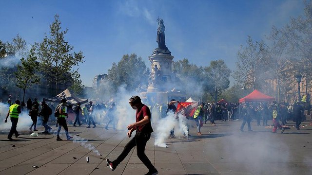 Новый ультиматум жёлтых жилетов