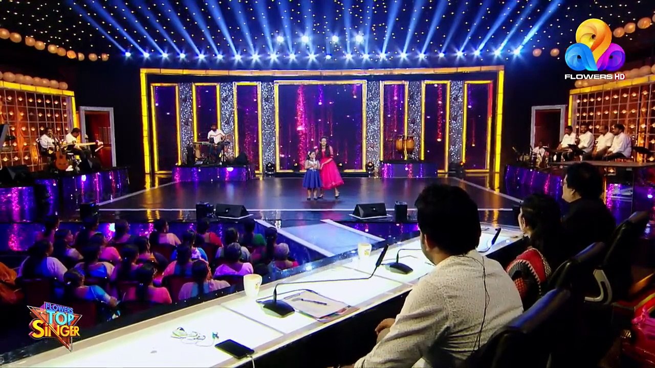 ടോപ് സിംഗറിലെ കുട്ടിക്കുറുമ്പി വൈഷ്ണവിക്കുട്ടിയുടെ മനോഹരമായൊരു പെർഫോർമൻസ് കാണാം..!!