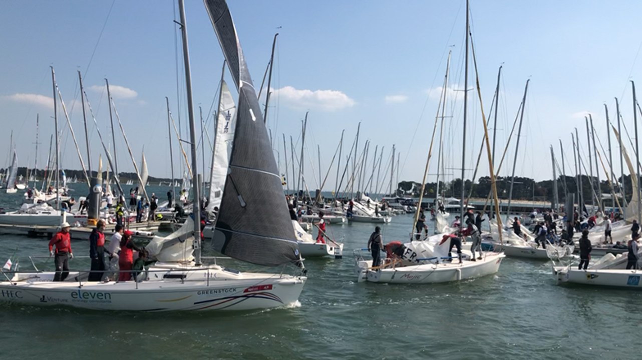 Spi Ouest-France. Le retour des J80 à La Trinité