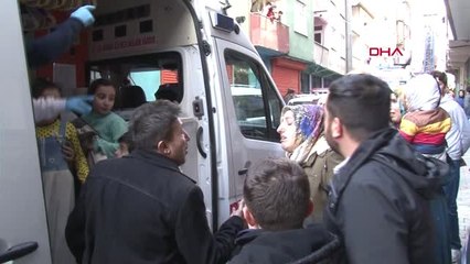 Esenler'de Yangın: 3'ü Çocuk 5 Kişi Dumandan Etkilendi