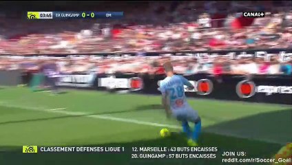 Luiz Gustavo Goal HD - Guingamp 0 - 1 Marseille - 20.04.2019 (Full Replay)