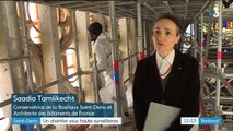 Basilique Saint-Denis : un chantier sous haute surveillance