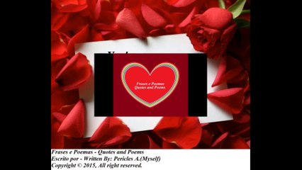 I need of you, come and give me all your love [Quotes and Poems]