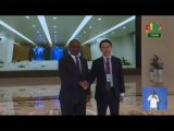 RTB/Poursuite de la visite du ministre des affaires étrangères en Chine