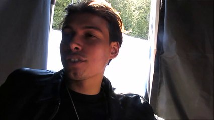 Courchevel : interview du rappeur Georgio