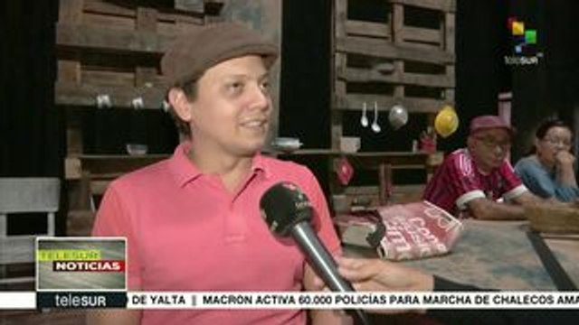 El humor de La Nonna llega al Festival de Teatro de Caracas