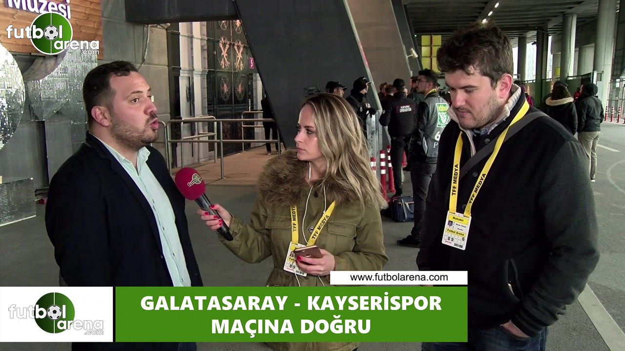 MAÇ GÜNÜ | Galatasaray-Kayserispor (20.04.2019) (Maç Önü)
