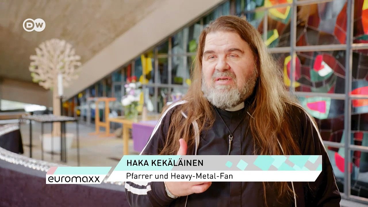 Heavy-Metal statt Orgelmusik | Euromaxx